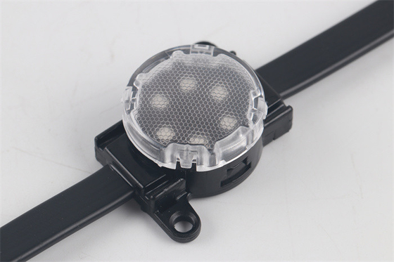 IP67 야외 RGBW LED 포인트 라이트 방수  DMX512 DC24V 2W 30 밀리미터 SMD3535