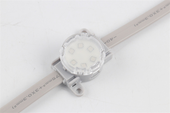 OEM 야외 방수 RGB LED 포인트 라이트 SMD3535 IP67 30 밀리미터 DMX512 DC24V 1.5W