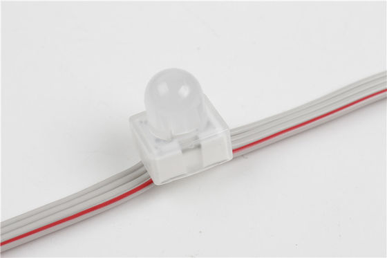 12mm 사각형 LED 점광원 높은 밝기 주소 가능한 LED 점광물질 방지 IP67 스마트 픽셀 램프 야외 장식 건물 정면 표지판 조명