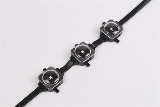 방수된 야외인 RGBW SMD3535 LED 포인트 라이트 DMX512 IP67 DC5V 25 밀리미터 0.4W