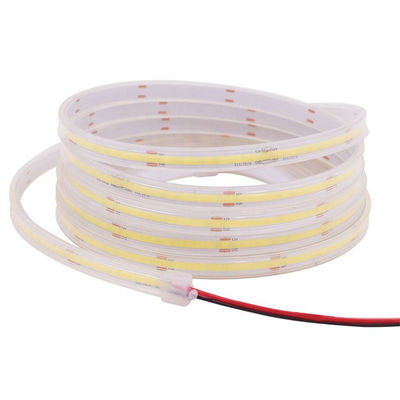 IP20 Led Tape White Flexible Light 24V 10mm 14W 5 Meters/Roll Cob For Decoration