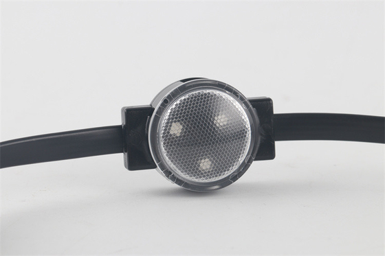 방수 RGB 발광다이오드 픽셀 포인트 라이트 IP67 0.75W DC12V SMD3535 30 밀리미터 30000H RGB