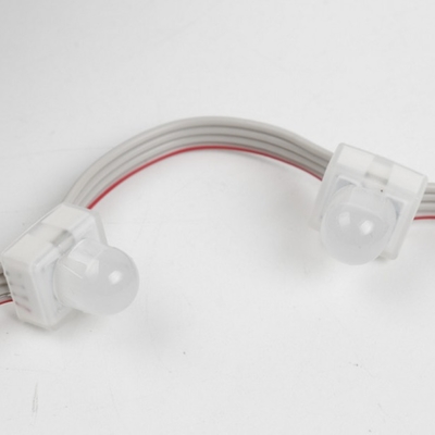 DC12v IP67 12 밀리미터 Rgb 12MM 발광다이오드 픽셀 풀 컬러 DMX512 광고 간판 0.3w 빛