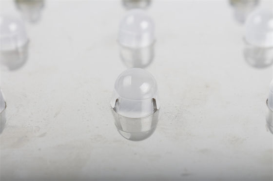 DC12V 12mm Led Pixel Point Light 0.3W IP67 DMX512 RGB 5050 Outdoor Waterproof