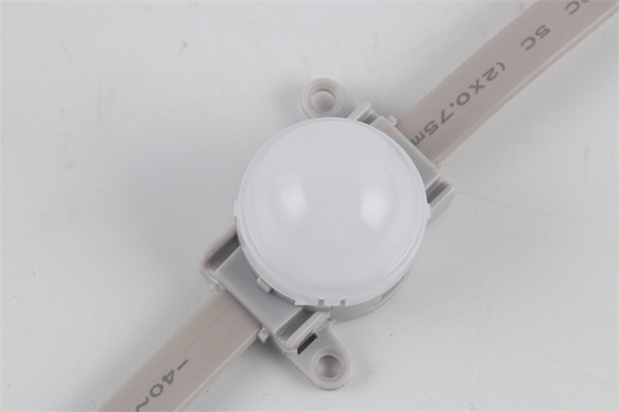 Smd3535 6 램프 LED 점 화소 광 50 밀리미터 DC24V 2W 풀 컬러 르그브더블유 방수되 IP67