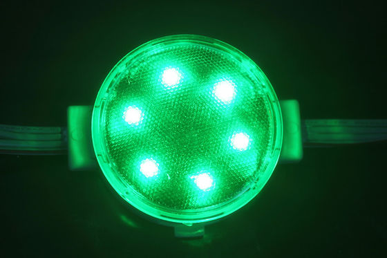 50mm DC24V 2W LED Pixel Light Full Color Rgbw Smd3535 6 Lamps IP67 LED Dot Programmable