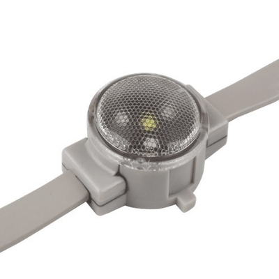 방수 IP67 발광다이오드 픽셀 포인트 라이트 야외 1W RGBW DC12V DMX512 30 밀리미터 Smd3535