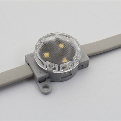 DMX512 30 밀리미터 LED는 빛 장식 Smd3535 IP67 RGBW에게 1W DC12V를 지시합니다