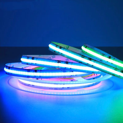 High Brightness 5050 RGB Led Strip Light DC12V Decorating Strip Light Rgb Wifi IP65 Waterproof and IP20