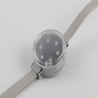 IP67 Smd3535는 포인트 라이트에게 1.5W DC24V 40 밀리미터 Rgb DMX512 야외이 장식을 보내게 했습니다