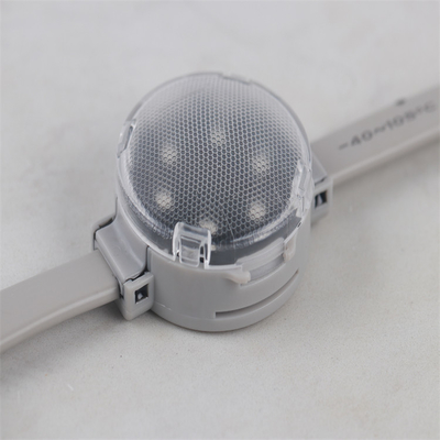 Smd3535 1.5W 40 밀리미터 LED는 화소 광 RGB 방수되 장식 IP67 DC24V DMX512를 가리킵니다