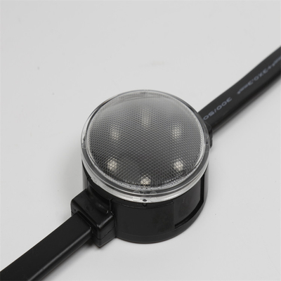 옥외 방수 IP67 1.5W RGB DMX 512 Smd3535 DC24V 50mm LED 점 빛