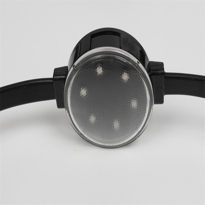 Smd3535 DC24V는 포인트 라이트 IP67에게 2W RGBW 야외 방수 DMX 512를 보내게 했습니다