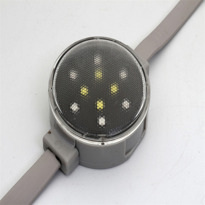 야외 장식 2W Smd3535 DMX512 DC24V 50 밀리미터는 LED 라이트 IP67 RGBW를 가리킵니다