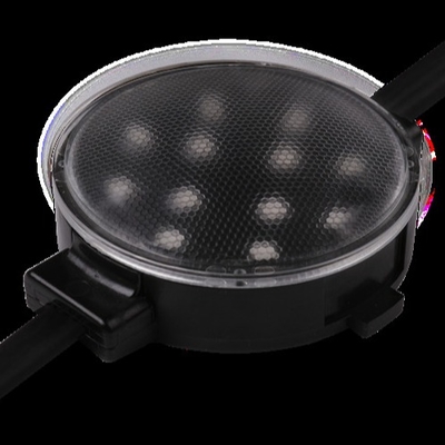 IP67 RGBW 2.5W Smd3535 DMX512 DC24V 50 밀리미터는 LED 라이트 기적 콩을 가리킵니다