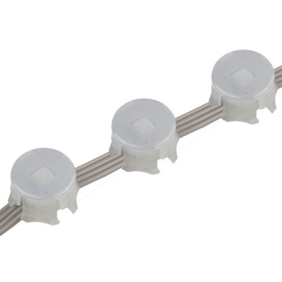 기적적 콩 IP67 방수 핵심 LED 라이트 0.3W DMX512 Smd5050 DC5V 20 밀리미터 RGB