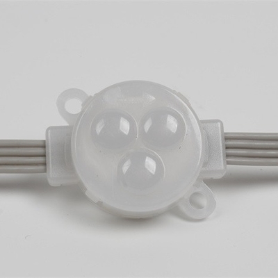 0.75W 6898 Smd3535 DC5V 30 밀리미터 RGB는 LED 라이트 IP67 방수되 가리킵니다