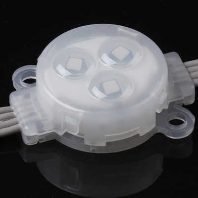 야외 방수 1W Smd3535 DMX512 DC12V 30 밀리미터 RGBW LED 포인트 라이트 IP67