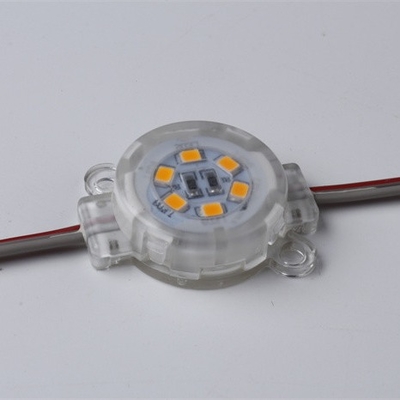 야외인 IP67 0.6W Smd2835 DMX512 DC12V 30 밀리미터 단색 점 LED 라이트