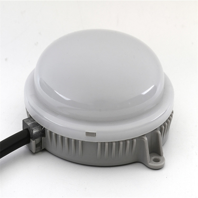 DC24V 100 밀리미터 DMX512 RGBW LED 포인트 라이트는 IP67 6W Smd3535를 방수 처리합니다