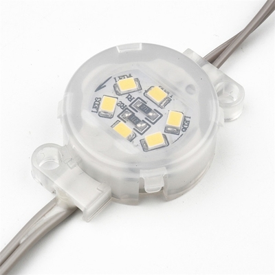 0.5W Smd2835 DC12V 30 밀리미터 단색 LED 포인트 라이트 야외 방수 IP67