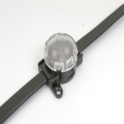 1800-6500k는 LED 라이트 IP67에게 0.6W Smd3535 DC12V 30 밀리미터 기적적 콩을 지시합니다