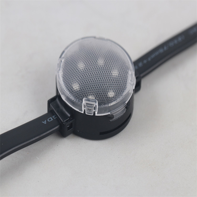 기적적 콩 야외 방수 빛 IP67 1W Smd3535 DC12V RGB 40 밀리미터