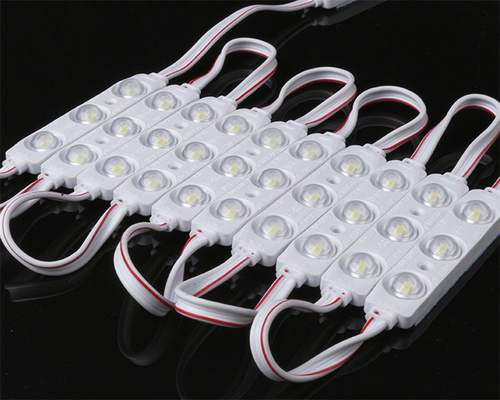 높은 것은 12v 3Leds 모듈 0.6w 야외 smd2835 징조 모듈 라이트 박스 RGB 주입 led 모듈을 강화합니다