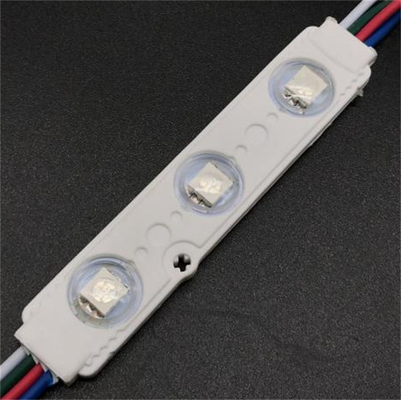 고 휘도 공장 공급 매력적인 가격 방수 IP65 0.72W Smd2835 DC12V RGB는 라이팅 모듈을 이끌었습니다
