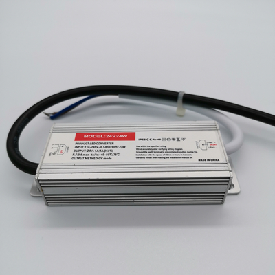 방수된 24w 36w 45w 60w 100w 150w 200w 250w 300w IP67은 전원 공급기 12v 24v를 이끌었습니다