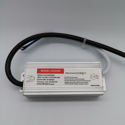 방수된 24w 36w 45w 60w 100w 150w 200w 250w 300w IP67은 전원 공급기 12v 24v를 이끌었습니다