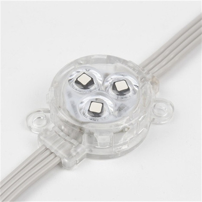 30 밀리미터 DC12V 0.75W는 IP67 RGB SMD3535와 LED 포인트 라이트를 방수 처리합니다