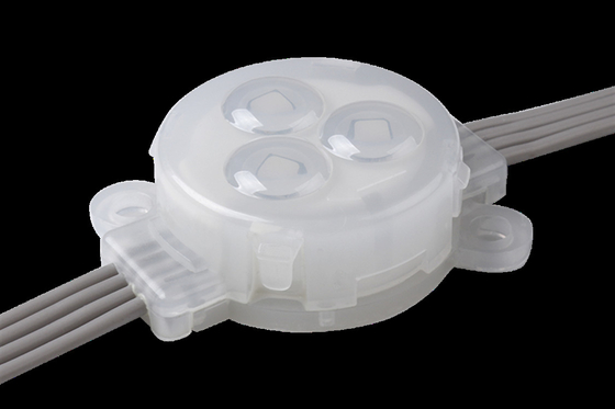 방수된 DMX512 RGBW DC12V는 IP67 1W SMD3535로 포인트 라이트를 주도했습니다