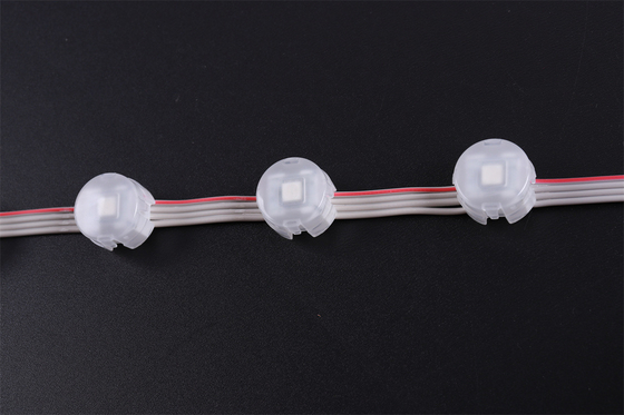 방수된 DC12V RGB DMX512는 IP67 0.3W로 포인트 라이트를 주도했습니다