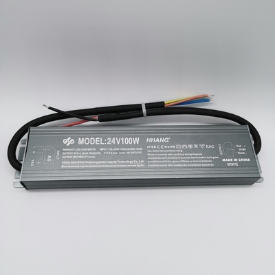 방수된 24w 36w 45w 60w 100w 150w 200w 250w 300w IP67은 전원 공급기 12v 24v를 이끌었습니다