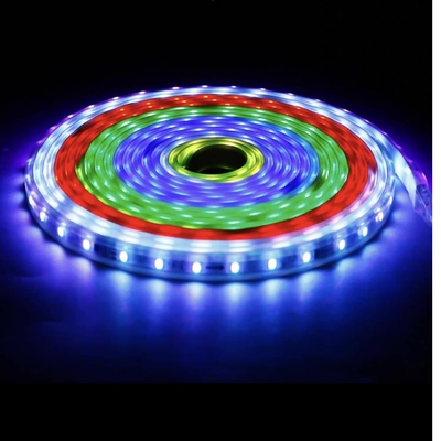 5050 24V IP65 RGB RGBW LED 스트립 라이트 플렉서블 60Leds/M 고전력 LED 라이트