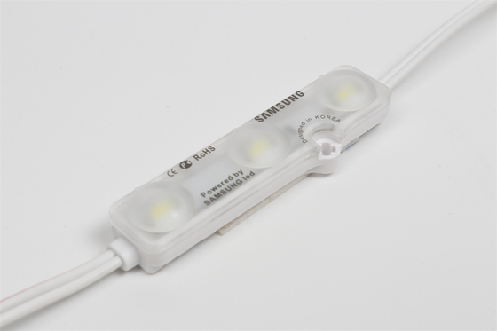 수명 30000 시간을 가진 1.5W DC12V 단 하나 색깔 LED 빛 단위