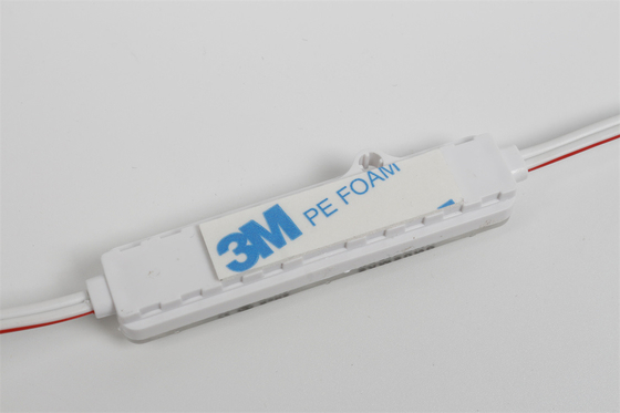 DC 12V 야외 IP65 방수 1W 냉면 하얀 LED 모듈 광고 상자