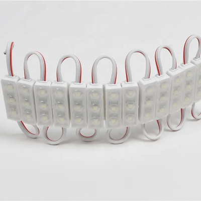 DC 12V 0.75W 3535 COB LED 모듈 높은 밝기 IP65 방수 주입 모듈 광고용 렌즈와 함께