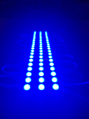 Lightbox 12v 1.2w 역광선을 위한 SMD2835 주입 RGB LED 화소 단위