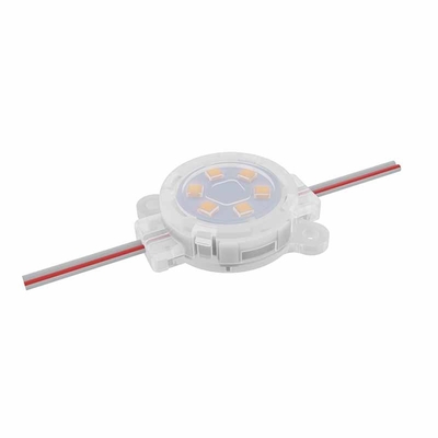 30mm PC 포탄은 방수 IP67를 점화하는 오락에 있는 화소 빛 6 PC SMD2835를 지도했습니다