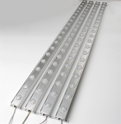 20 밀리미터 방수 RGB 프로필은 LED 포인트 라이트 6W DC5V DMX512를 탑재했습니다
