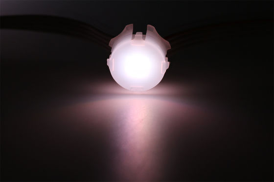 0.3W RGB 20mm 방수 LED 포인트 라이트 DC5V 12V SMD5050 IP67