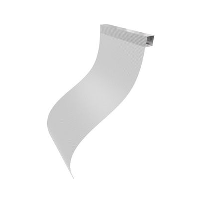 외관광고 초고층 크리스탈 스크린 P16 RGB 유연 투명 LED 스크린