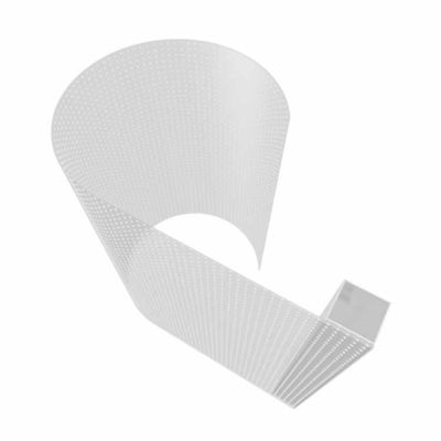 가장 가벼운 가장 얇은 480 * 960mm 전체 색상 방수 LED 투명한 필름 스크린 실내 외관 창문