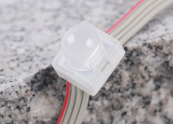 12mm 주소형 픽셀 라이트 사각형 모양 LED 픽셀 모듈
