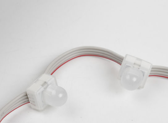 5V 12V 12MM WS2811 사각형 디지털 RGB LED 픽셀 라이트 스마트 픽셀 노드