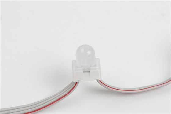 야외 0.3W DC5V IP67 RGB 컬러 방수 정면 12mm LED 픽셀 라이트