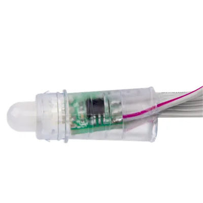 LED 픽셀 라이트 0.2W DC12V IP67 단일 색상 9mm 옥외 방수 광고 채널 글자