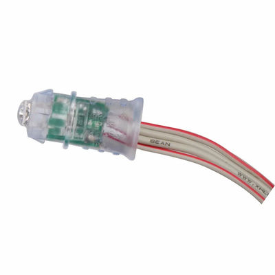 TTL6898RGB LED 픽셀 라이트 0.3W DC5V 12V IP67 12mm 야외 방수 광고 픽셀 라이트